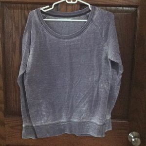 Small Maurices purple sweatshirt